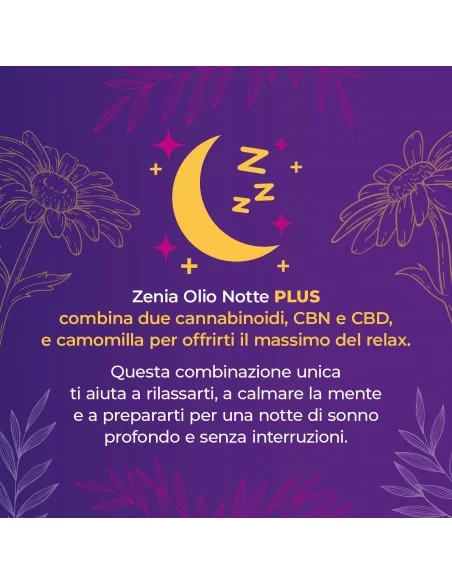 Olio Zenia Notte plus second