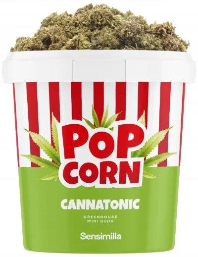 cannatonic popcorn