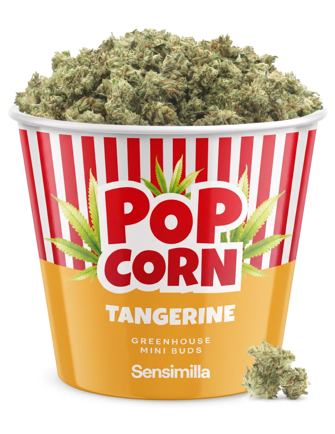 Tangerine Popcorn