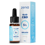 Olio CBD 5% no thc