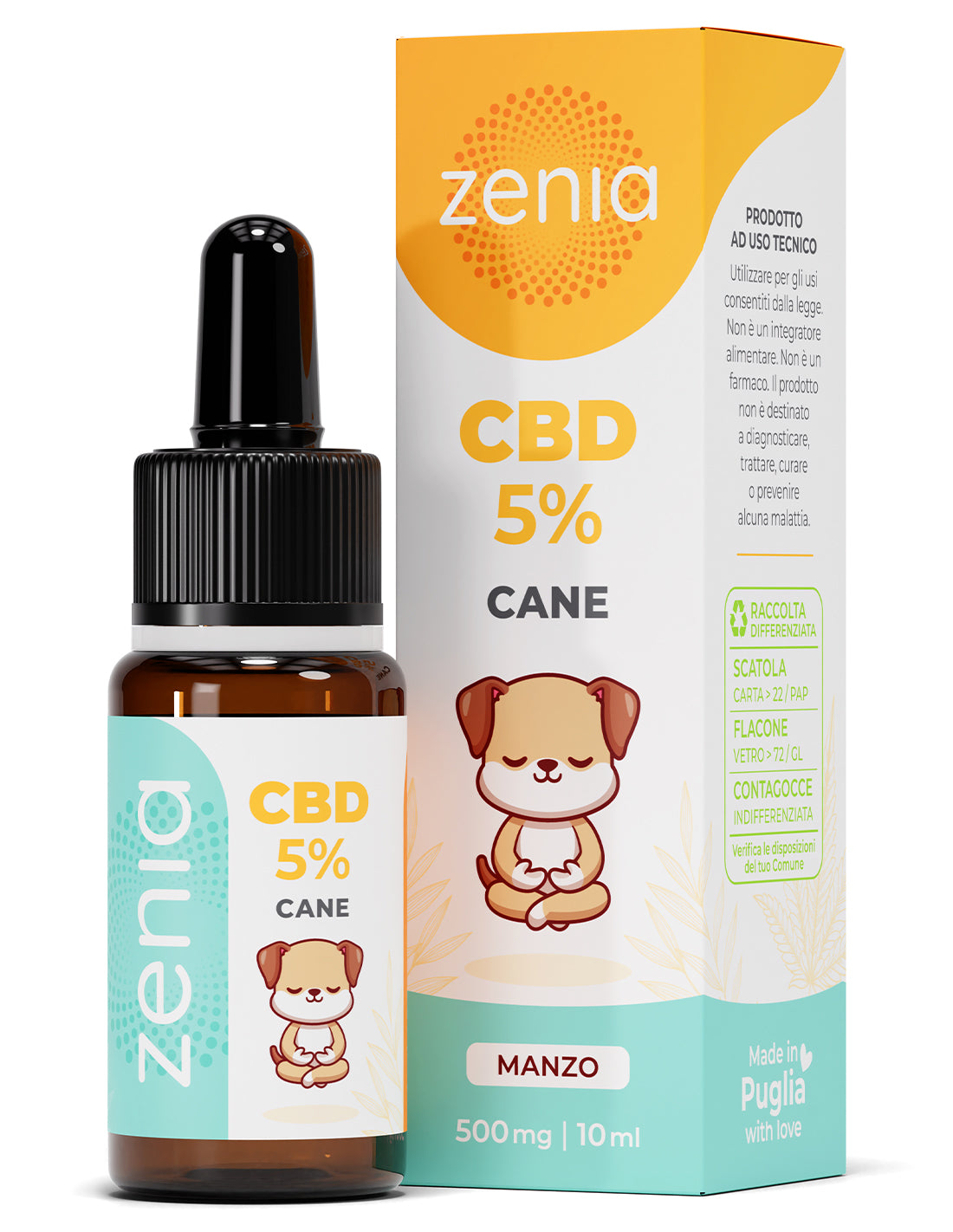 Olio CBD Cane 5%
