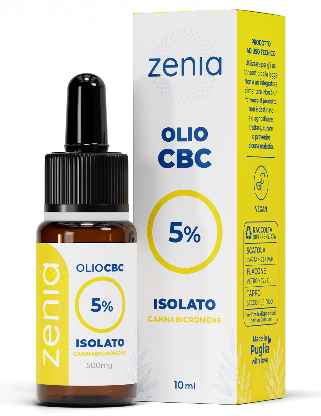 Zenia Olio CBC 5%
