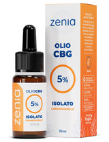 Zenia Olio CBG 5%