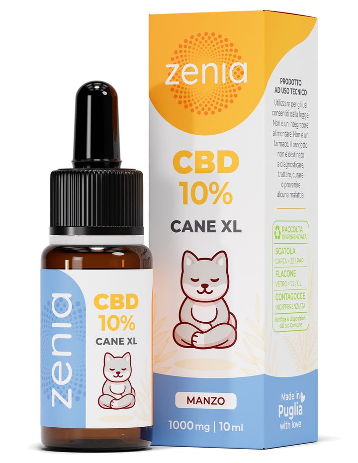 Olio CBD Cane XL 10%