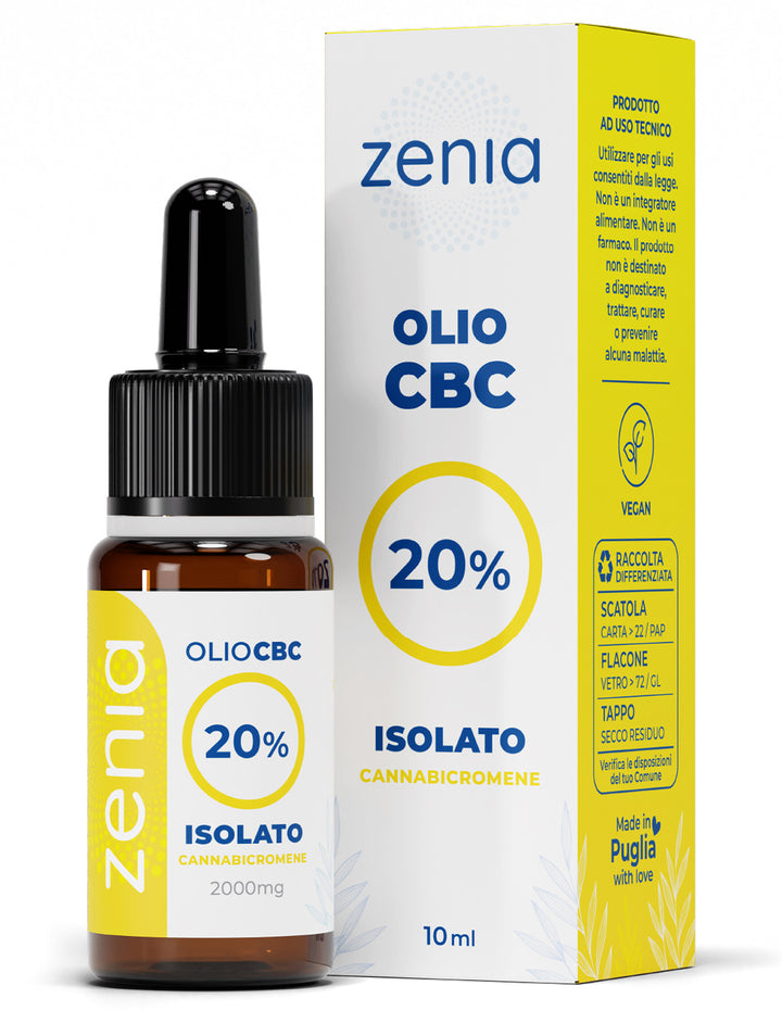 Zenia Olio CBC 20%