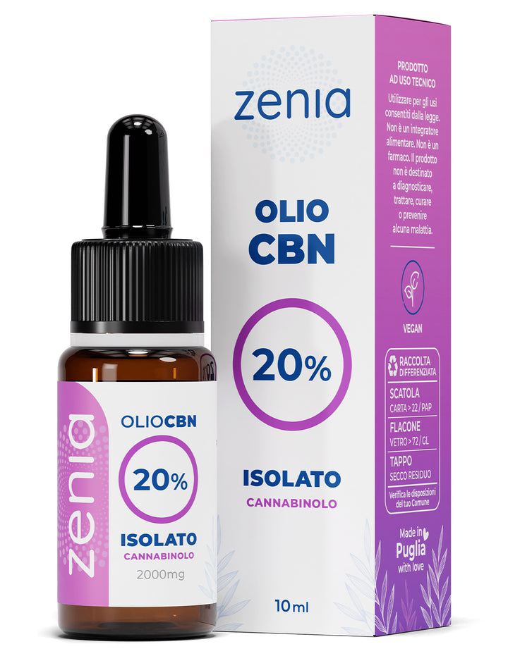Zenia Olio CBN 20%