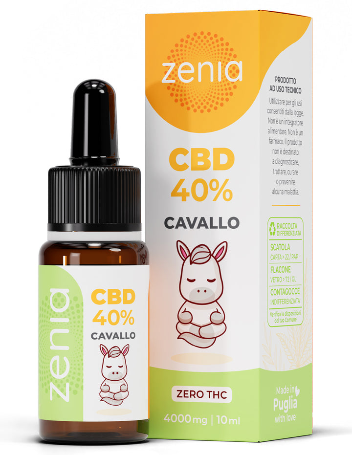 Olio CBD Cavallo 40%