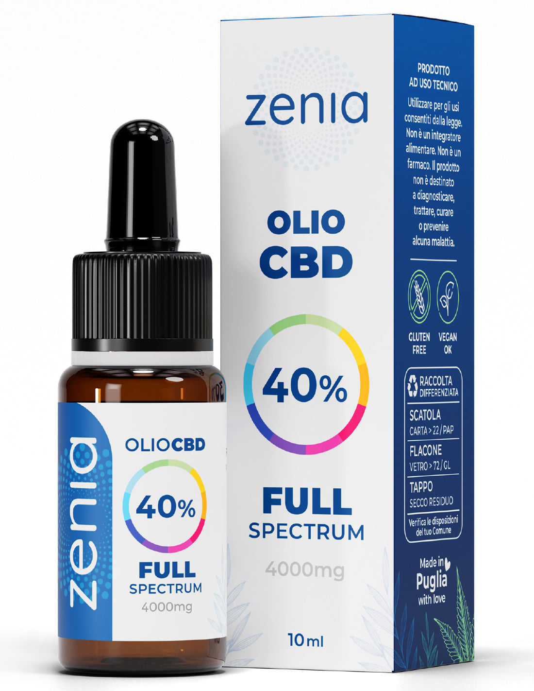 Olio CBD full-spectrum 40%