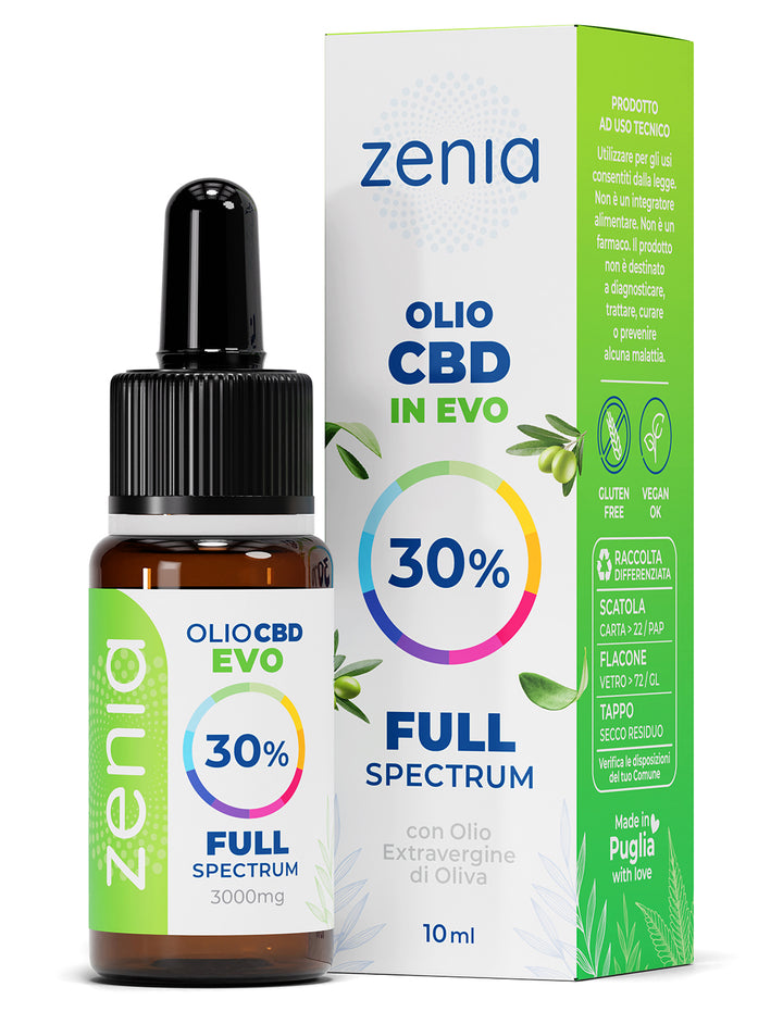 Olio CBD full-spectrum Evo 30%