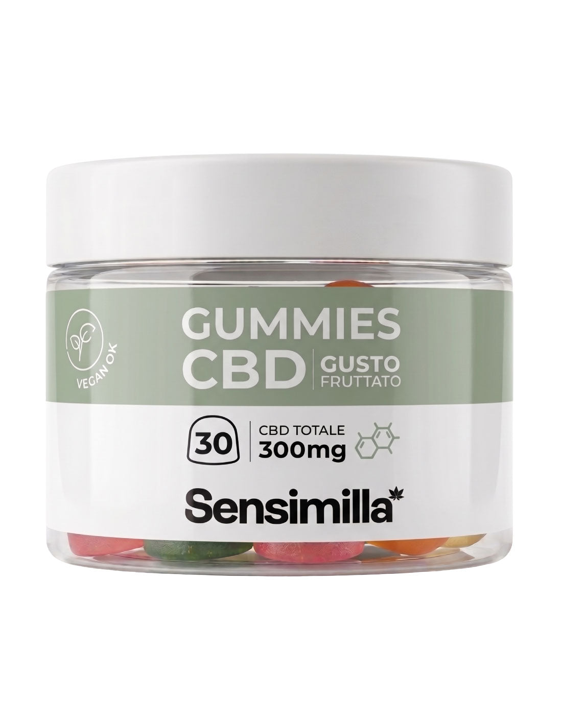 Gommes au CBD 300mg