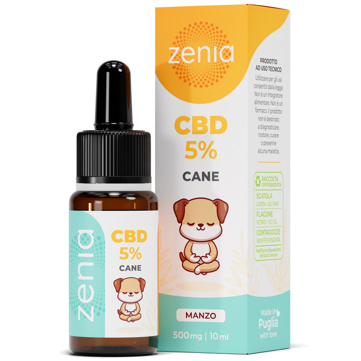 olio-cbd-cane