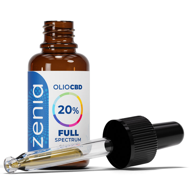 full-spectrum CBD oil 20 MCT