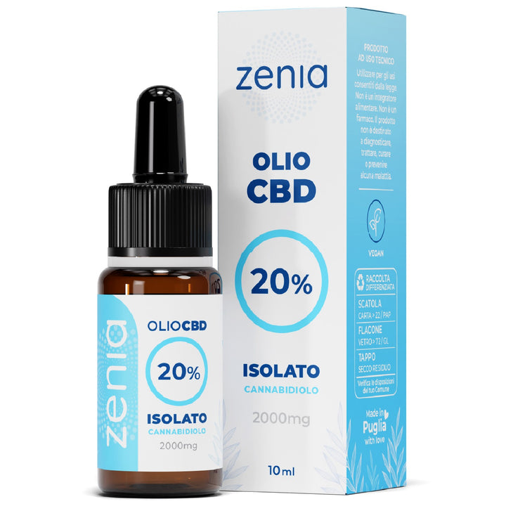20% CBD oil, 10 ml