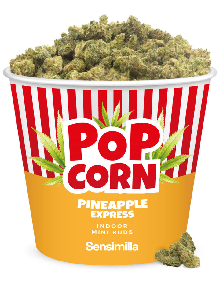Pineapple Express Popcorn