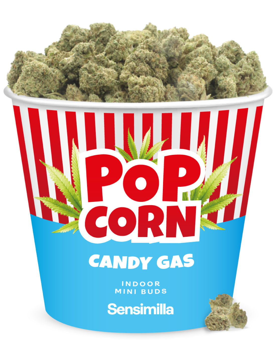 Candy Gas Popcorn