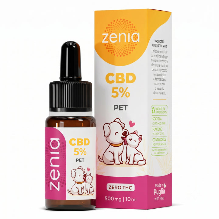 5% CBD Pet Oil - Vegan, Unflavored