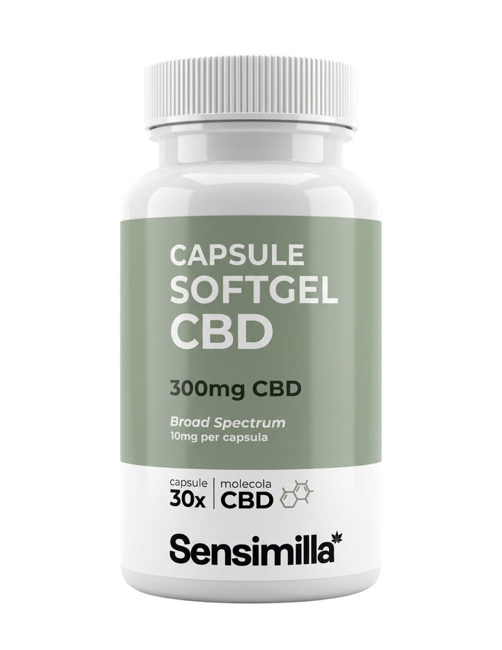 Kapsel Softgel CBD 300mg