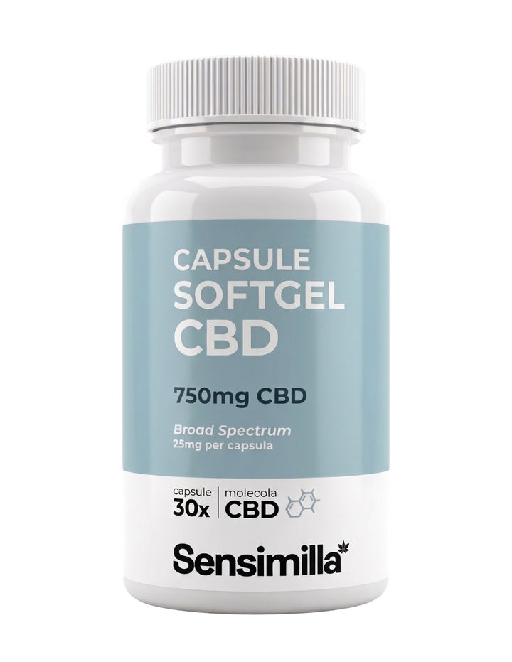 Weichkapsel CBD 750mg
