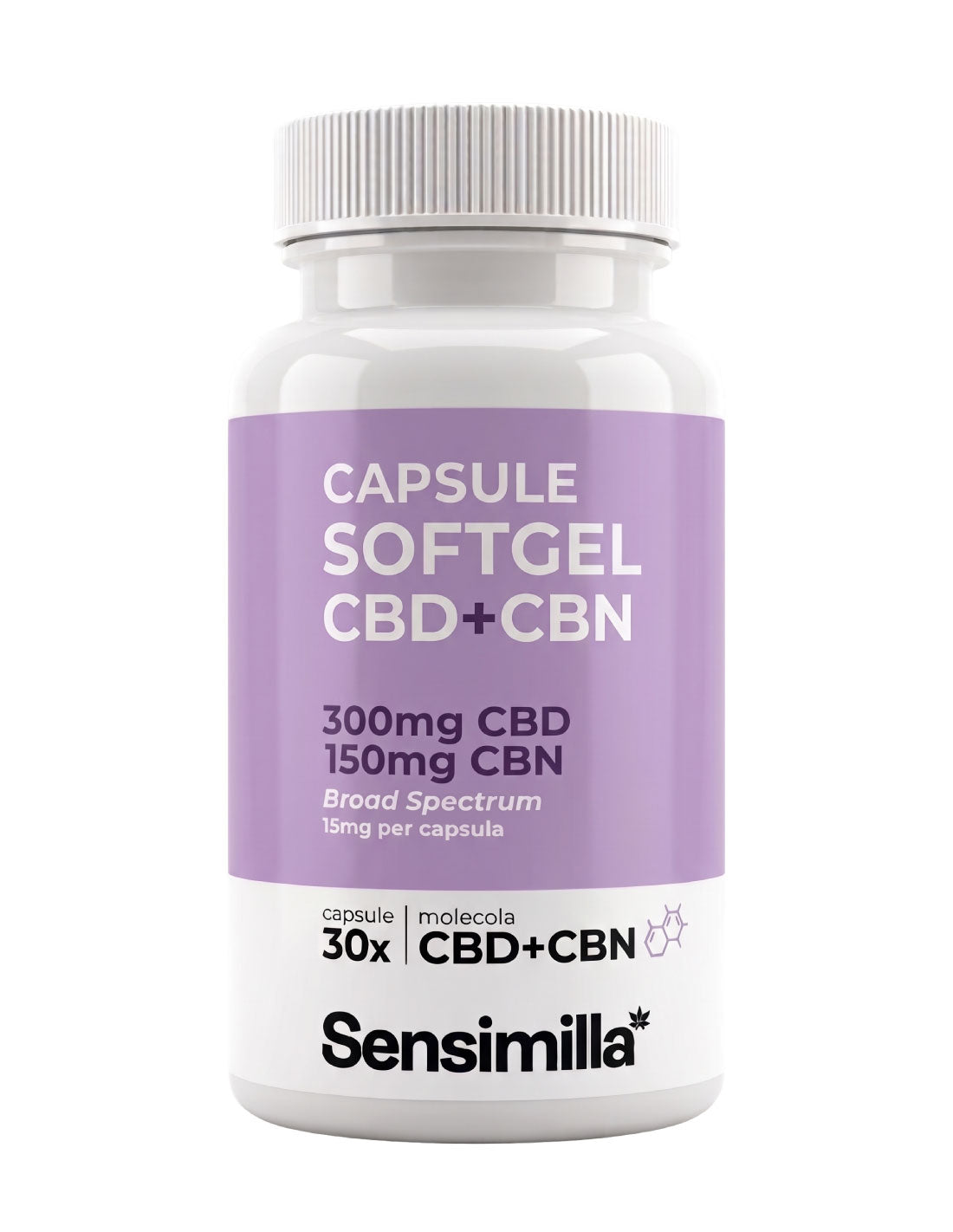 Capsule Softgel CBD+CBN 450mg