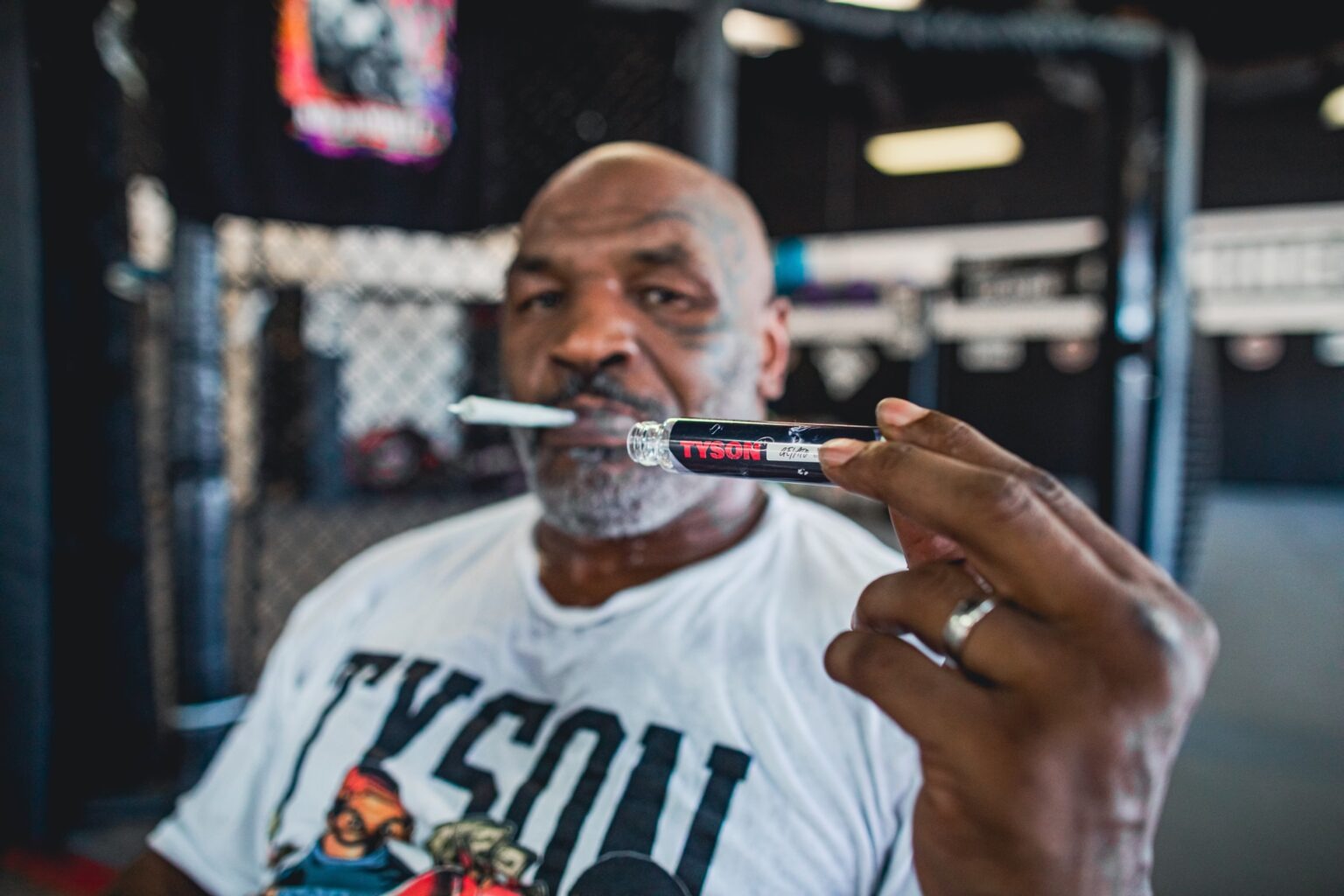 Mike Tyson lancia il suo brand di Prodotti alla Cannabis