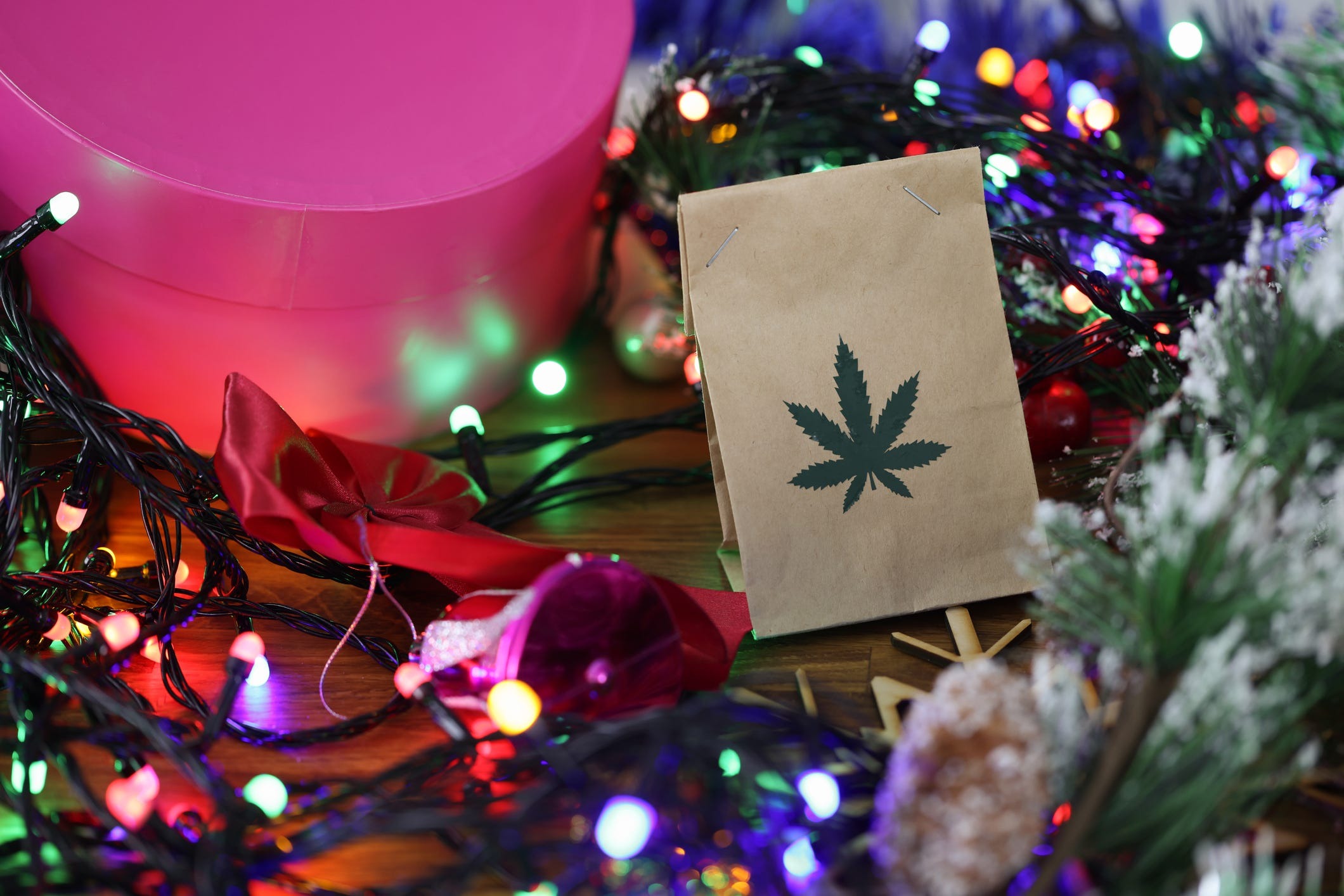 Ricette alla cannabis a Natale e Menu a base di marijuana: Cucina per i tuoi Ospiti