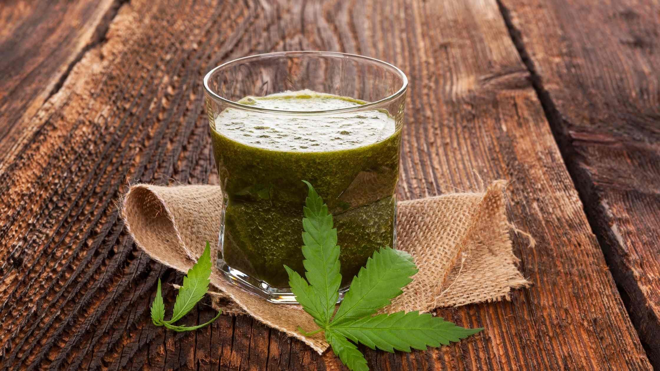 Drink alla Cannabis: Come preparare ottime bevande a casa
