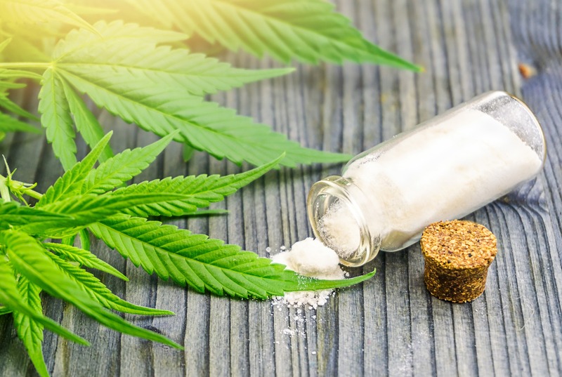 Cristalli di CBD Puro: Cosa sono e Come si Usano?